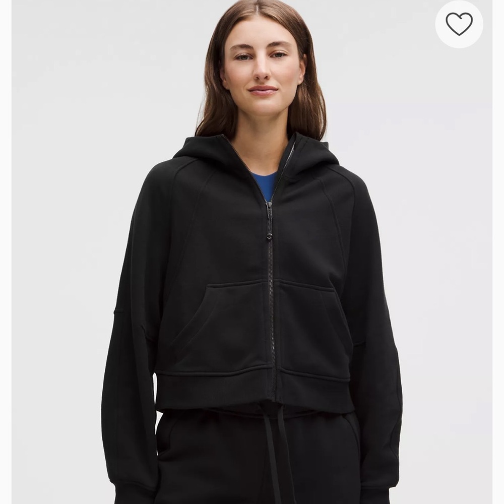 Scuba Oversized Full-Zip Hoodie